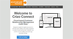 Desktop Screenshot of crizo.co.uk