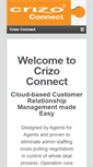 Mobile Screenshot of crizo.co.uk